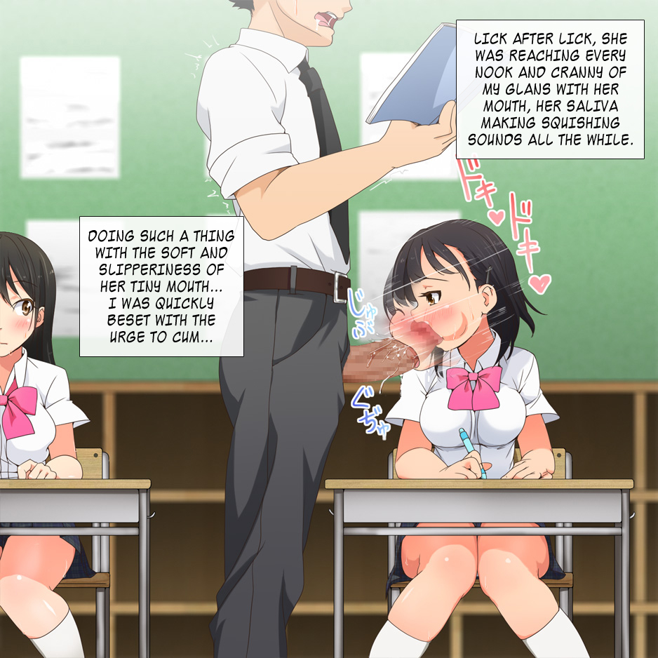 Hentai Manga Comic-A school where you can randomly have procreative sex-Chapter 2-11